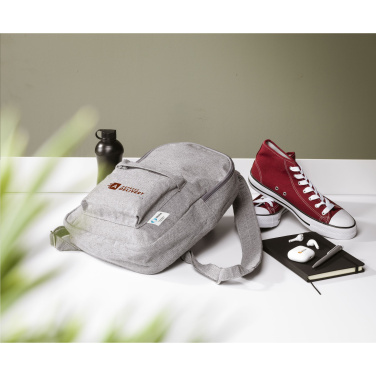 Logo trade mainostuote kuva: Wolkat Agadir kierrätystekstiilireppu